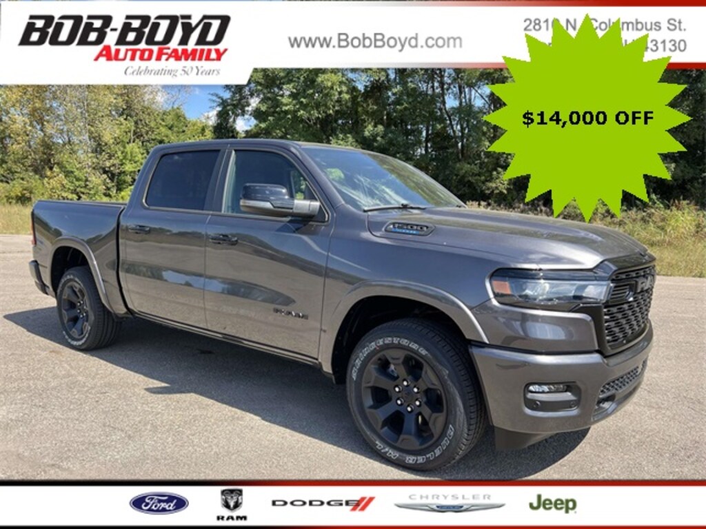 New 2025 Ram 1500 Big Horn/Lone Star Truck Crew Cab
