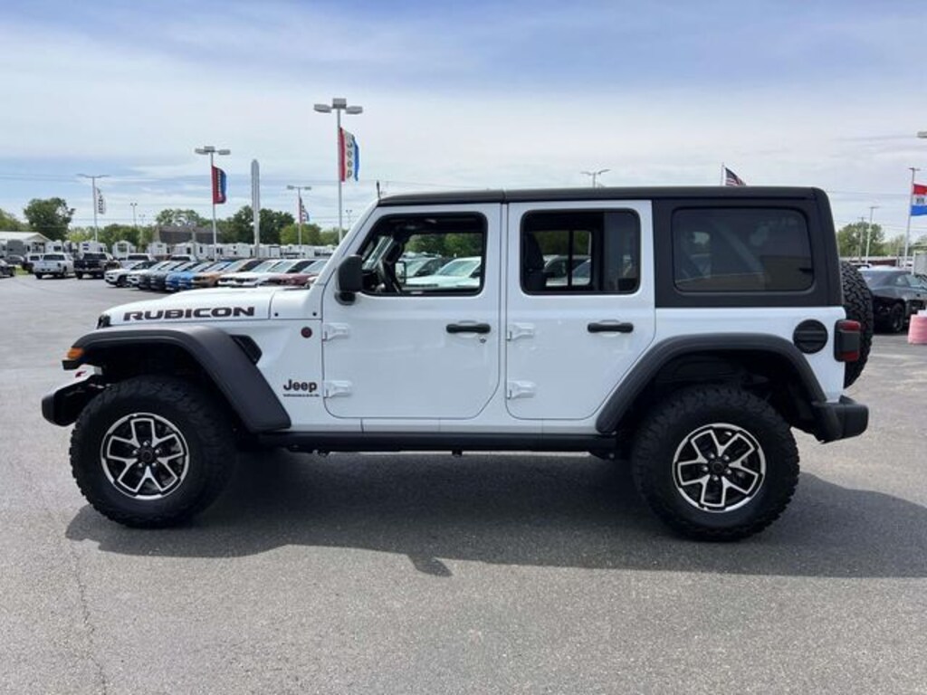 Certified 2025 Jeep Wrangler Rubicon SUV