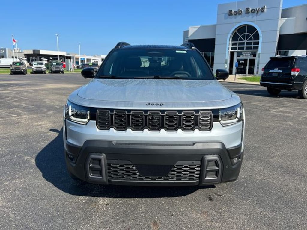 New 2026 Jeep Cherokee Overland SUV