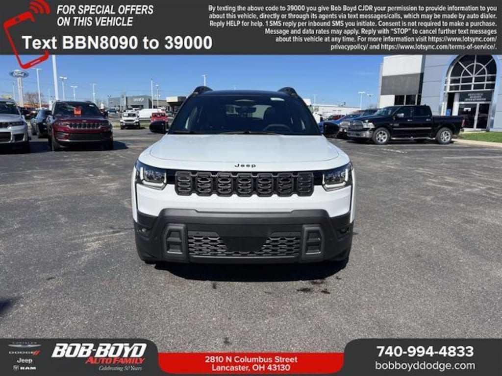 New 2026 Jeep Cherokee Overland SUV