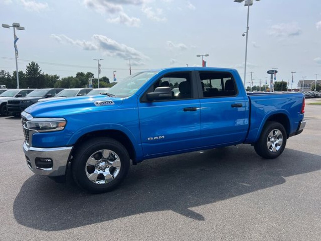 New 2026 Ram 1500 Big Horn/Lone Star Truck Crew Cab