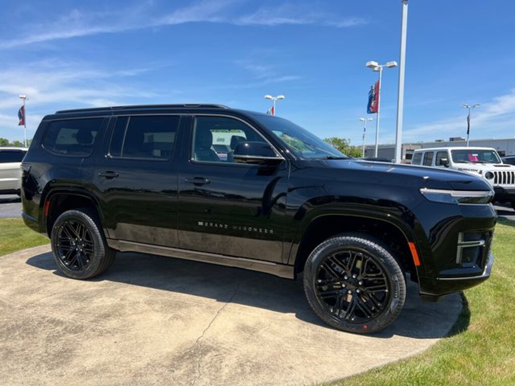 New 2026 Jeep Grand Wagoneer Limited SUV