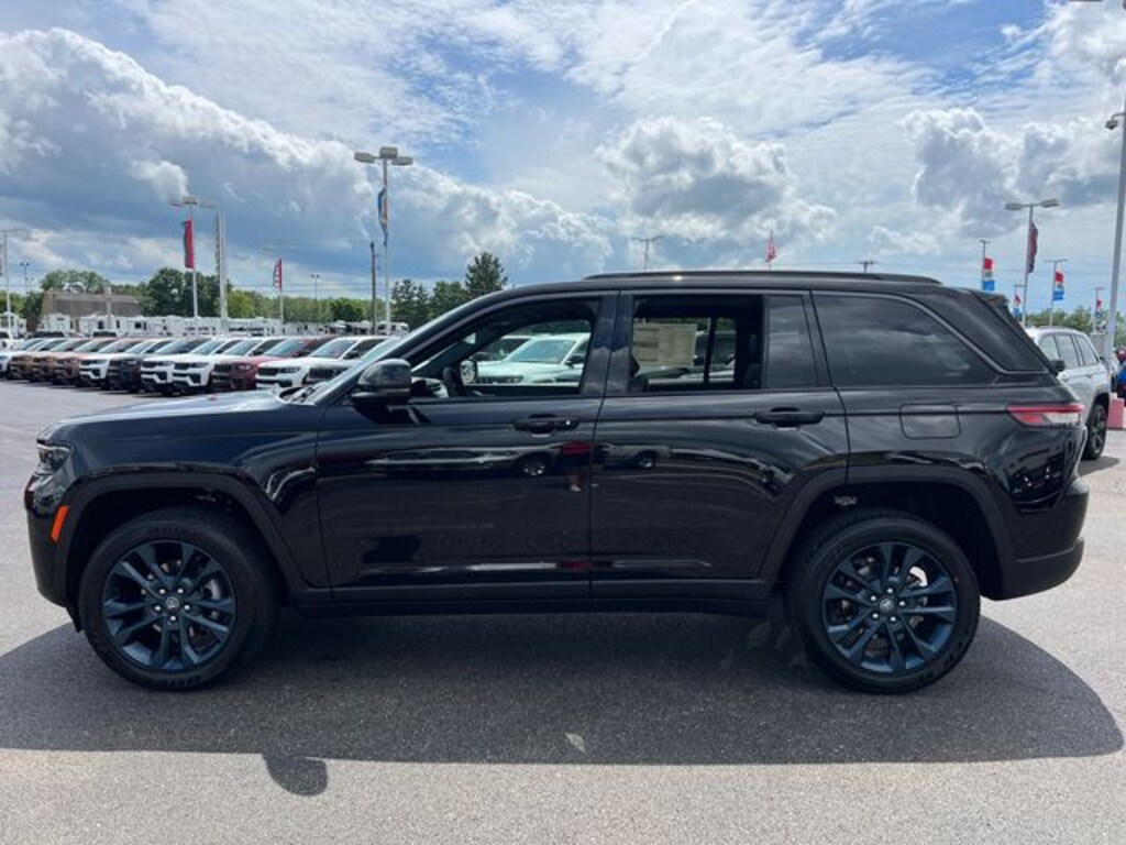 New 2026 Jeep Grand Cherokee Limited SUV