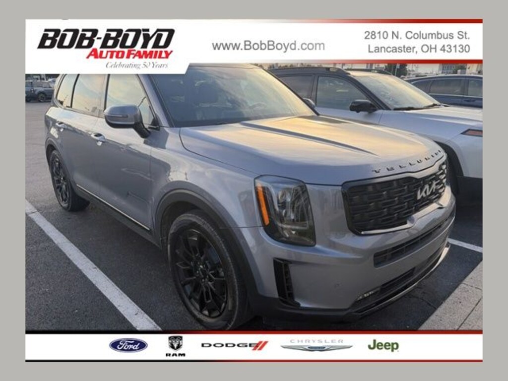 Used 2022 Kia Telluride SX SUV