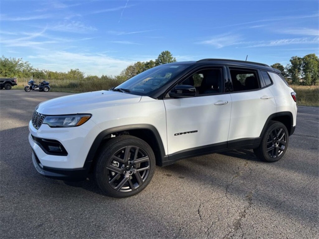 New 2026 Jeep Compass Limited SUV