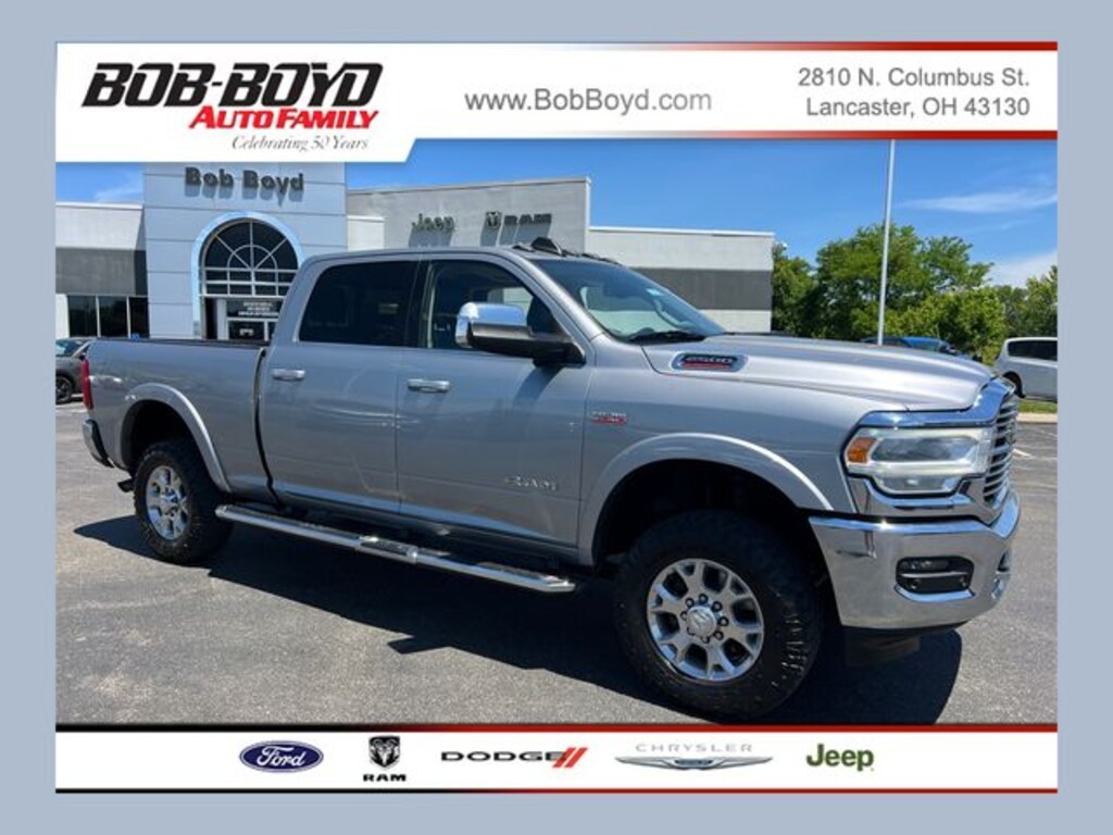 Used 2020 Ram 2500 Laramie Truck