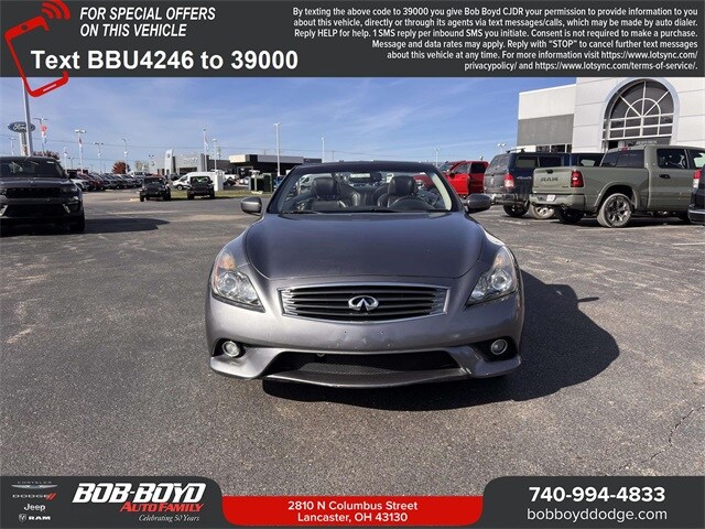 2011 Infiniti G37 Base Convertible photo 2