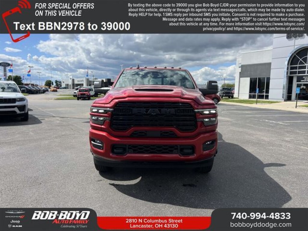 New 2026 Ram 3500 Laramie Truck Crew Cab