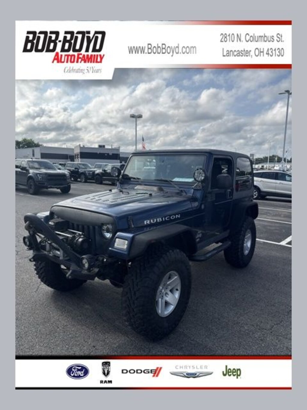 Used 2004 Jeep Wrangler Rubicon SUV