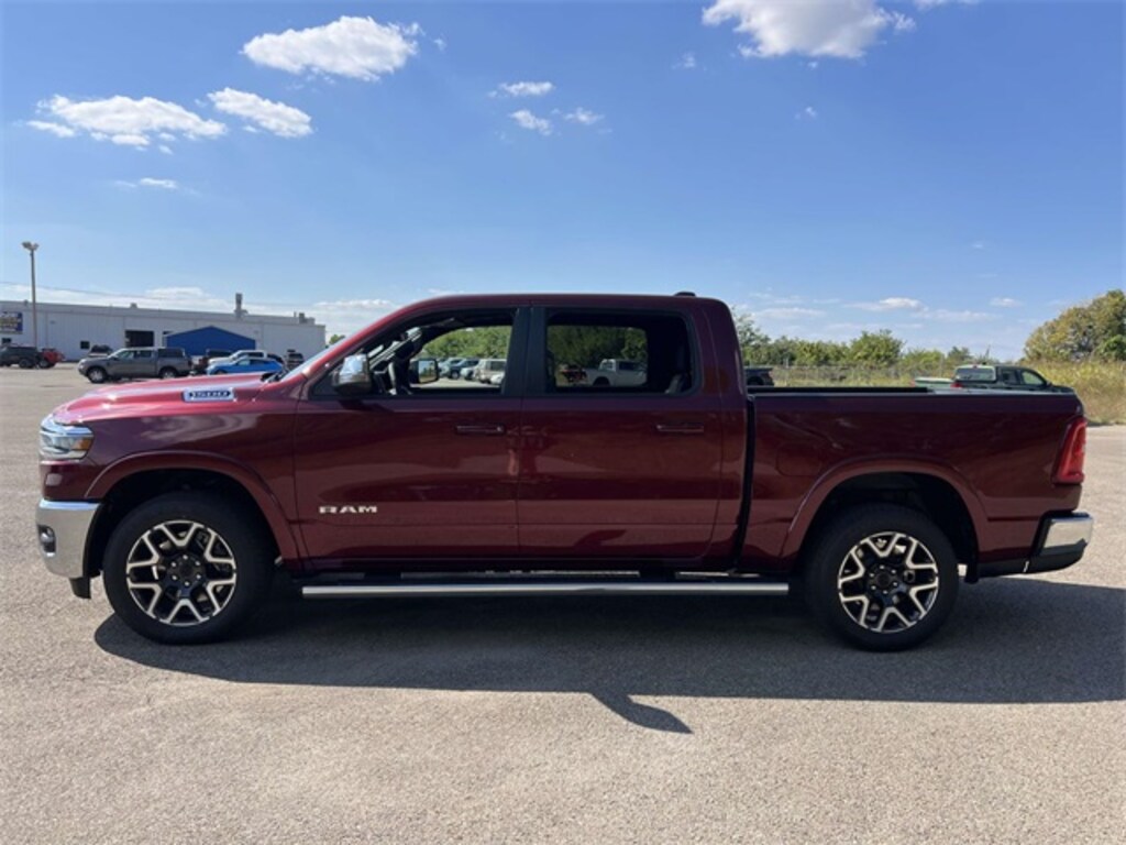 New 2026 Ram 1500 Laramie Truck Crew Cab