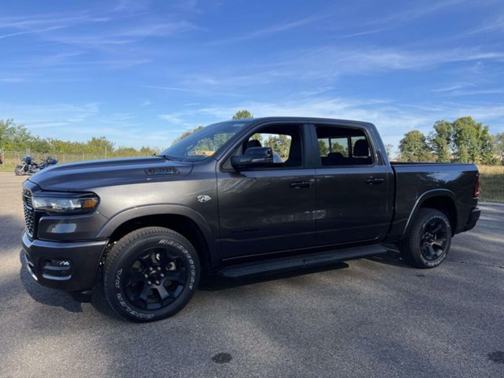 New 2026 Ram 1500 Big Horn/Lone Star Truck Crew Cab