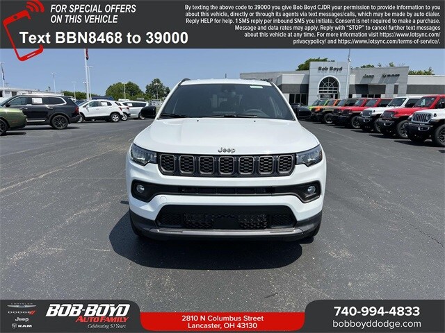 2025 Jeep Compass Latitude photo 2