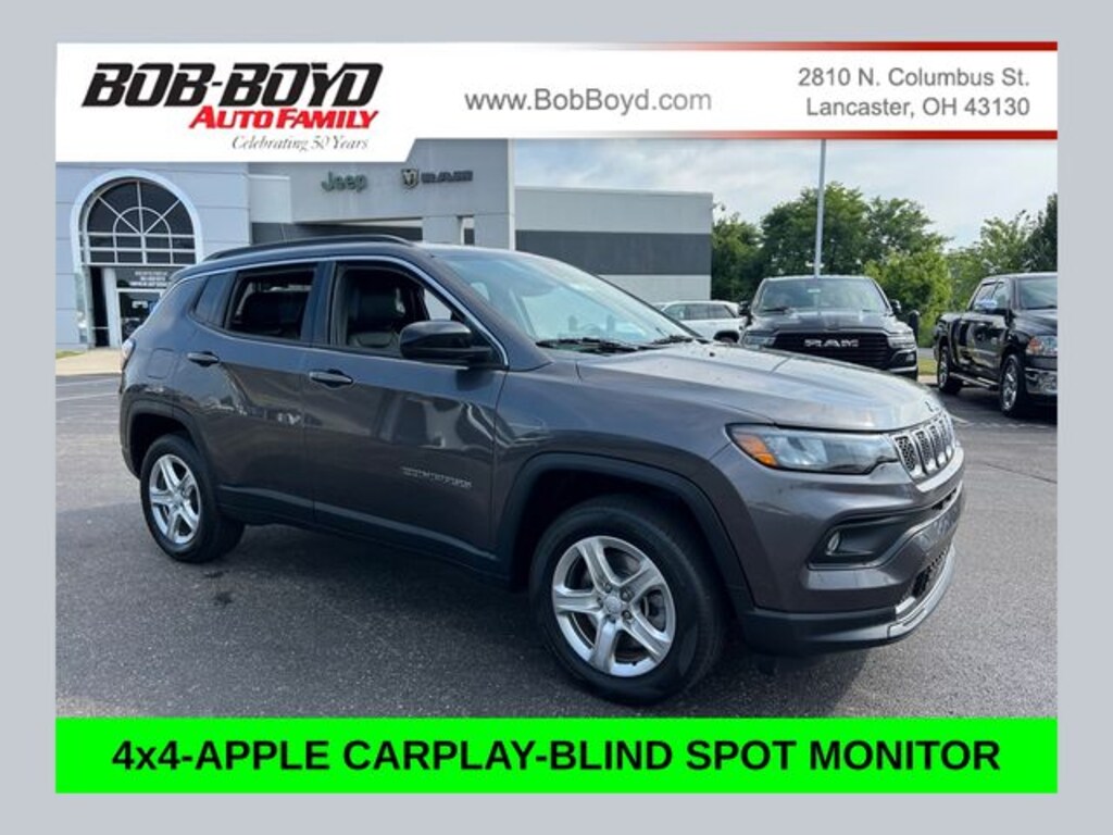 Used 2024 Jeep Compass Latitude SUV