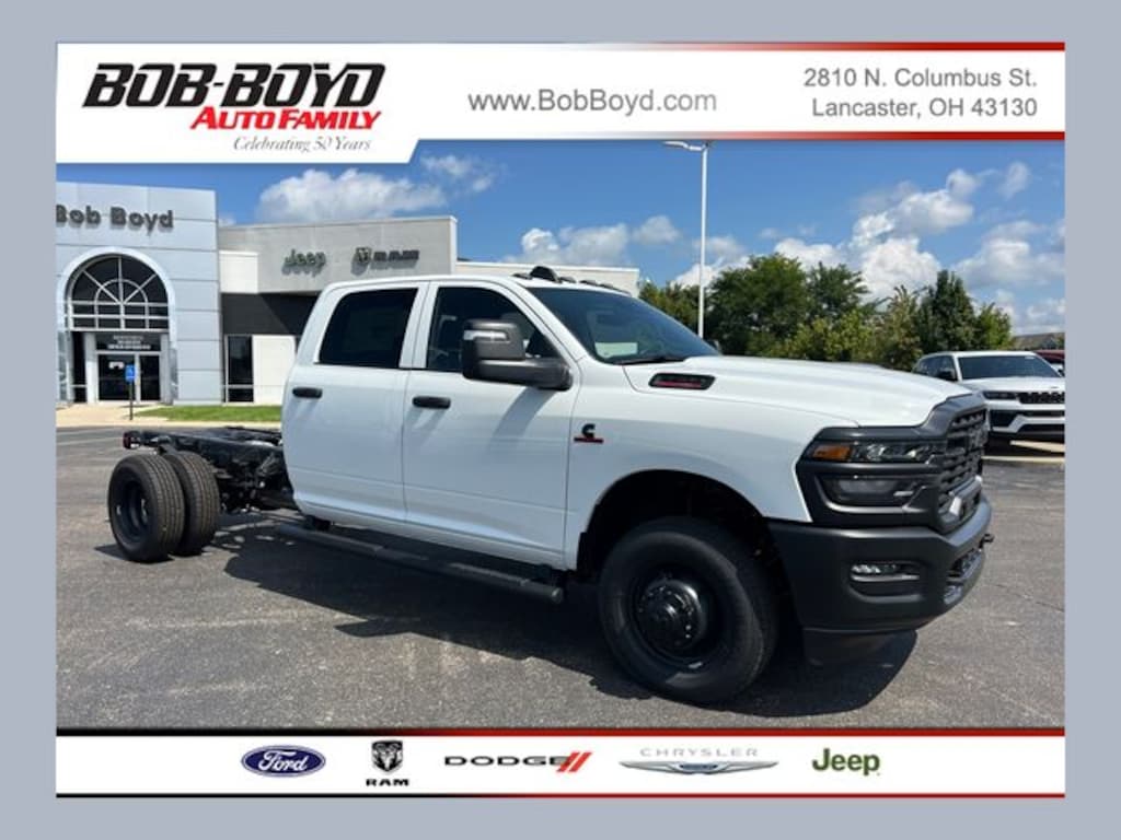 New 2026 Ram 3500 Chassis Cab Tradesman/Big Horn Truck Crew Cab