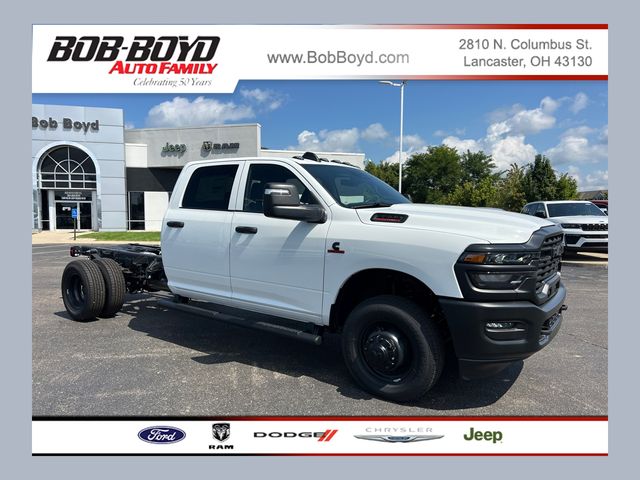 2026 Ram 3500 Chassis Cab Tradesman/Big Horn Truck Crew Cab