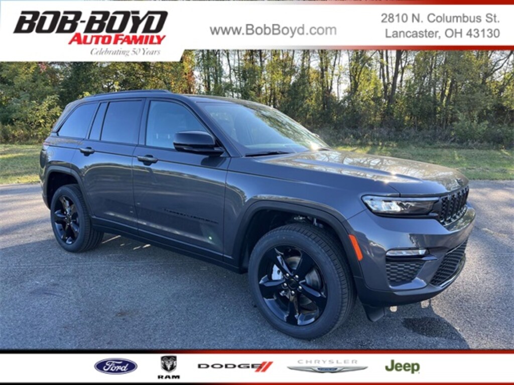 New 2025 Jeep Grand Cherokee Limited SUV