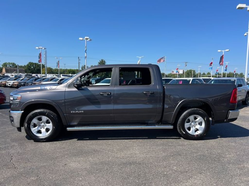 New 2026 Ram 1500 Big Horn/Lone Star Truck Crew Cab