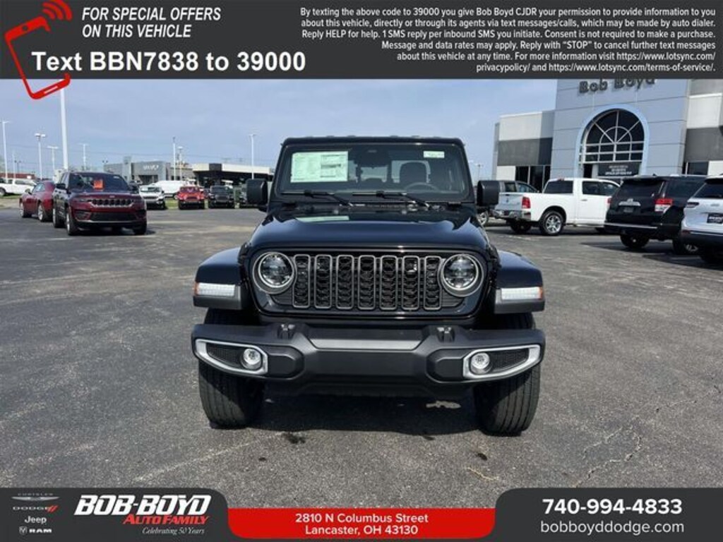 New 2026 Jeep Gladiator Sport Truck Crew Cab