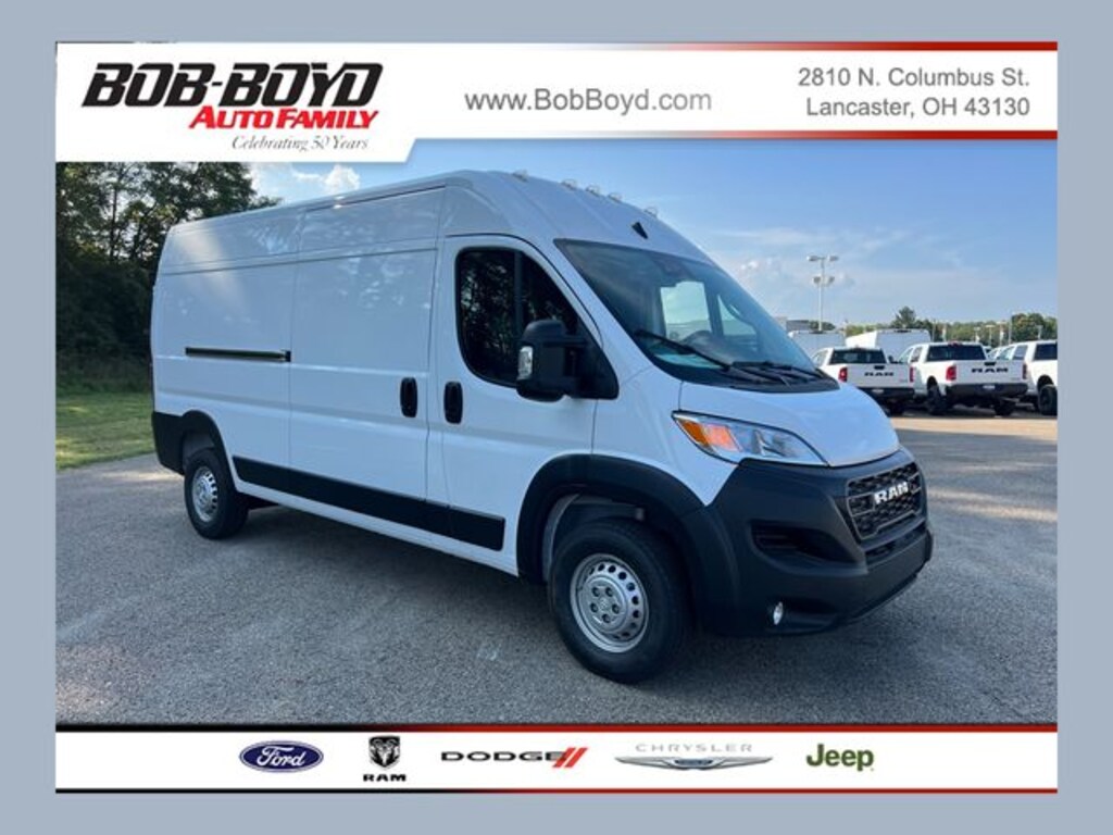 New 2026 Ram ProMaster 2500 High Roof Van Cargo Van