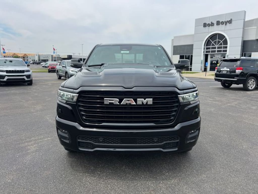 Used 2025 Ram 1500 Laramie Truck