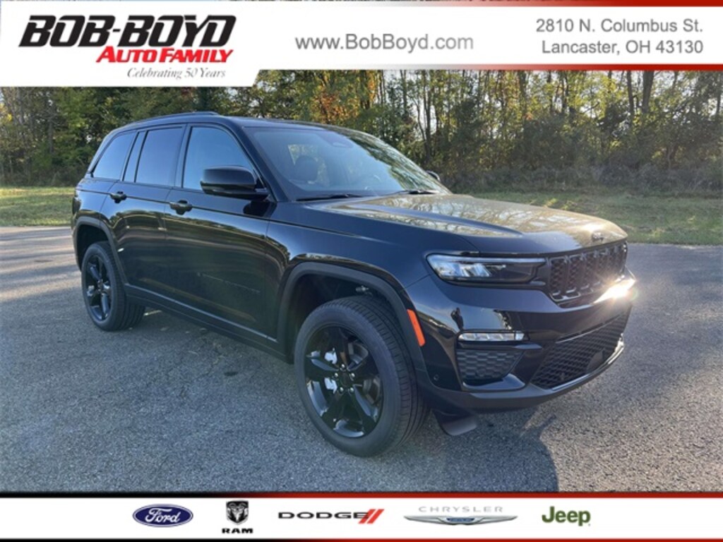 New 2025 Jeep Grand Cherokee Limited SUV