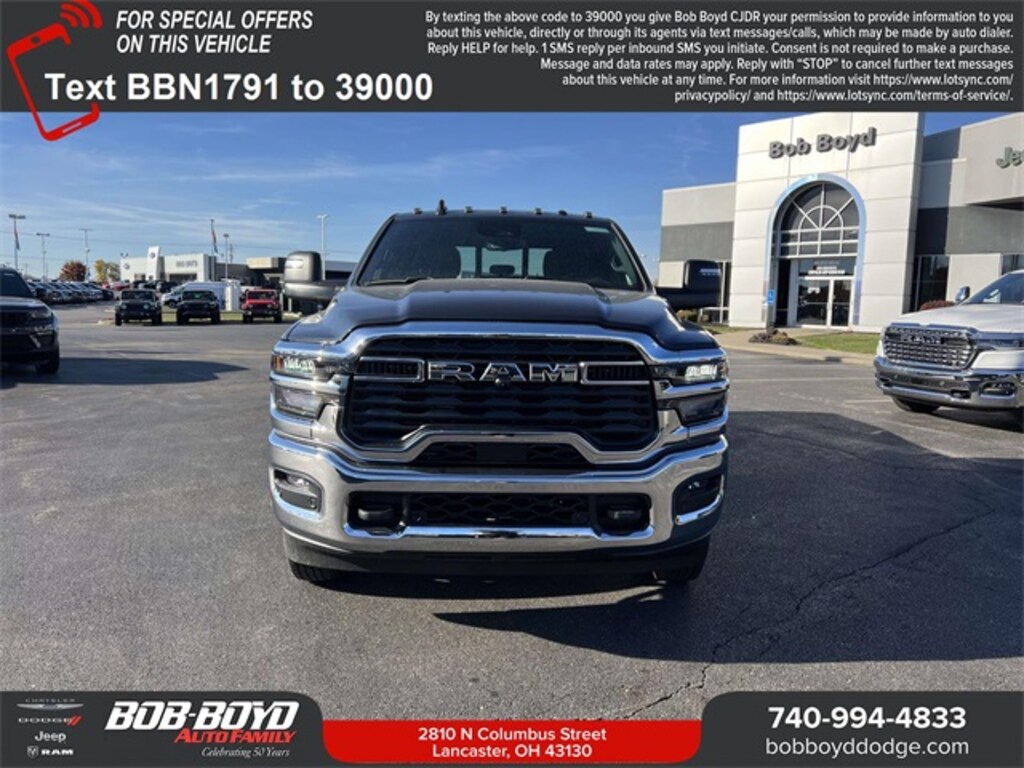 New 2026 Ram 3500 Big Horn Truck Crew Cab