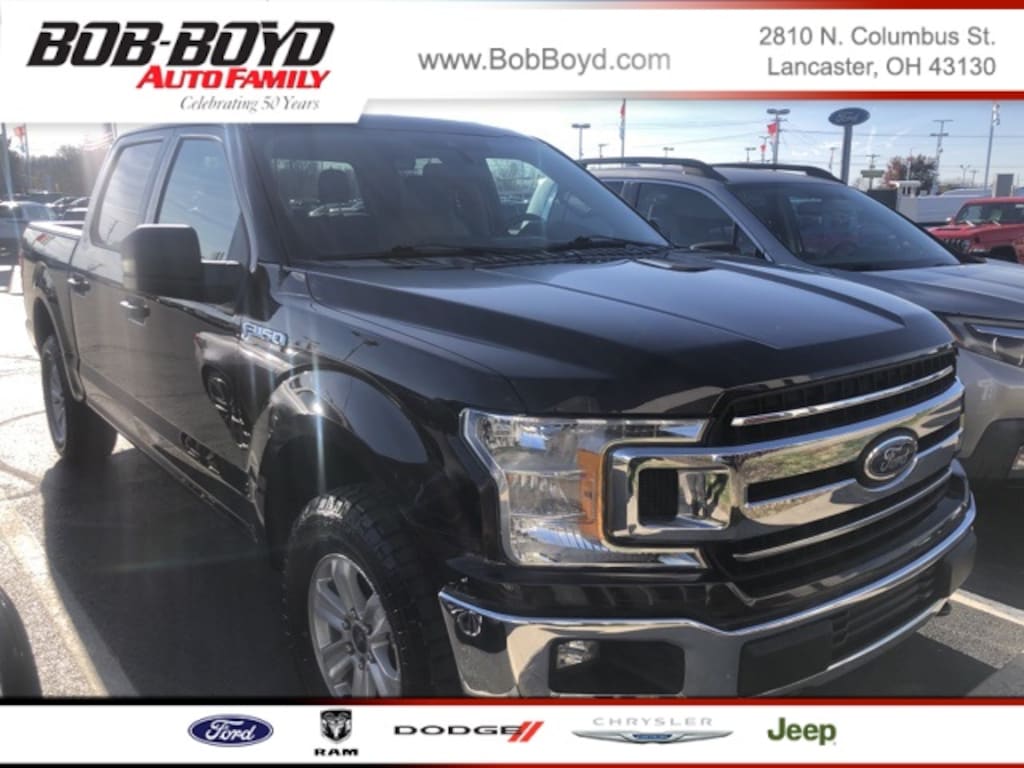 Used 2019 Ford F-150 XLT Truck