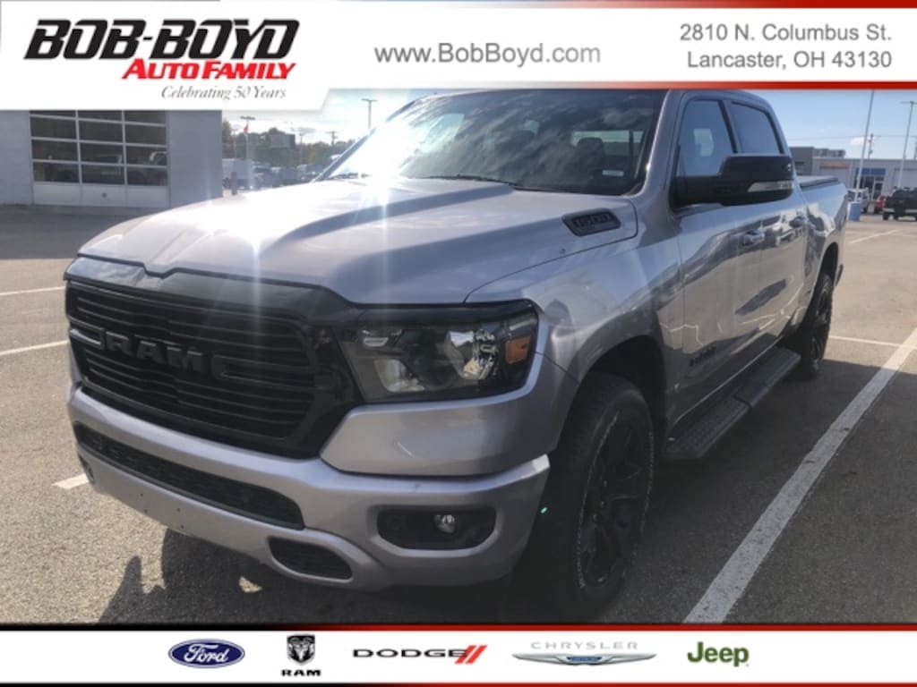Certified 2021 Ram 1500 Big Horn/Lone Star Truck