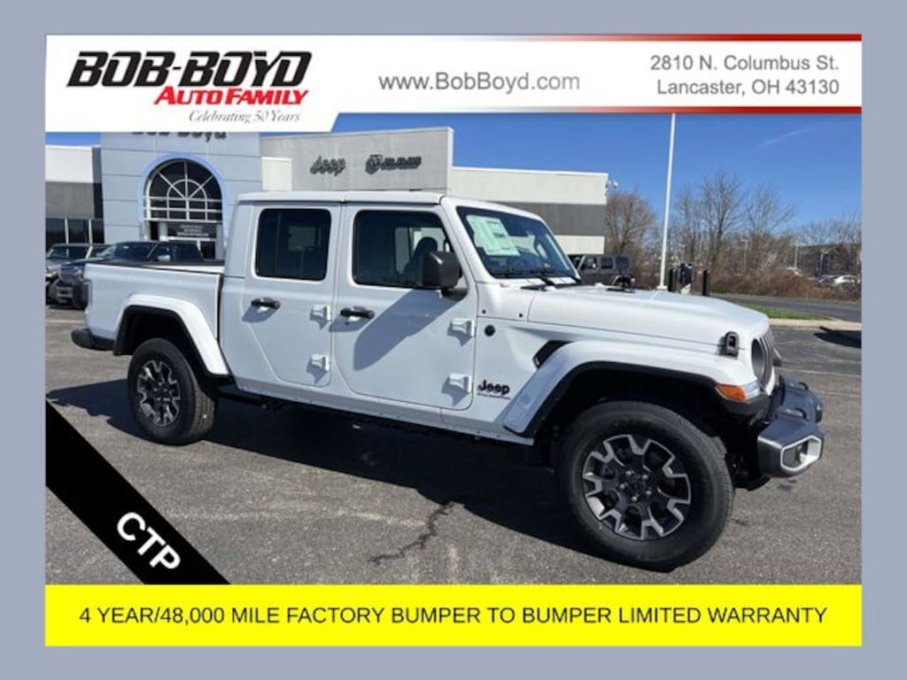 New 2026 Jeep Gladiator Sport Truck Crew Cab