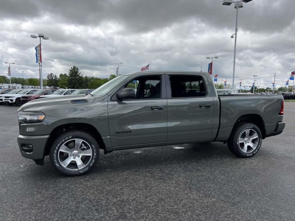 New 2026 Ram 1500 Tradesman Truck Crew Cab