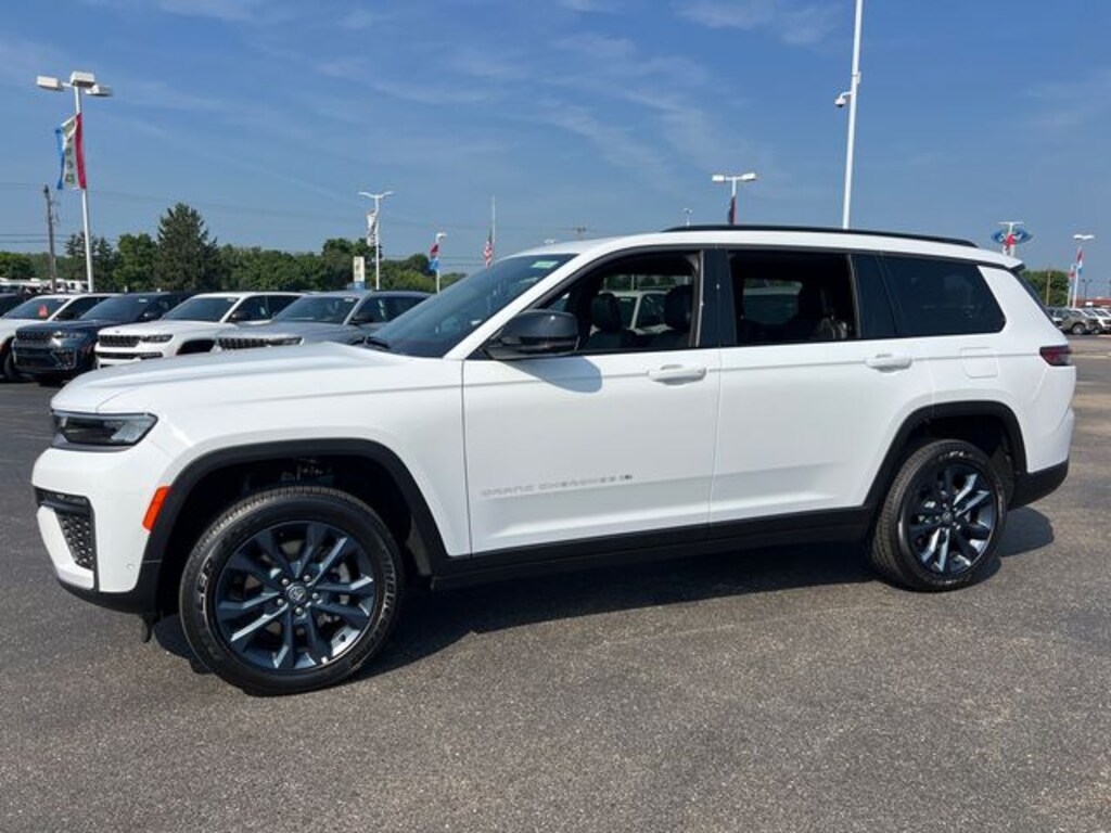 New 2026 Jeep Grand Cherokee L Limited SUV