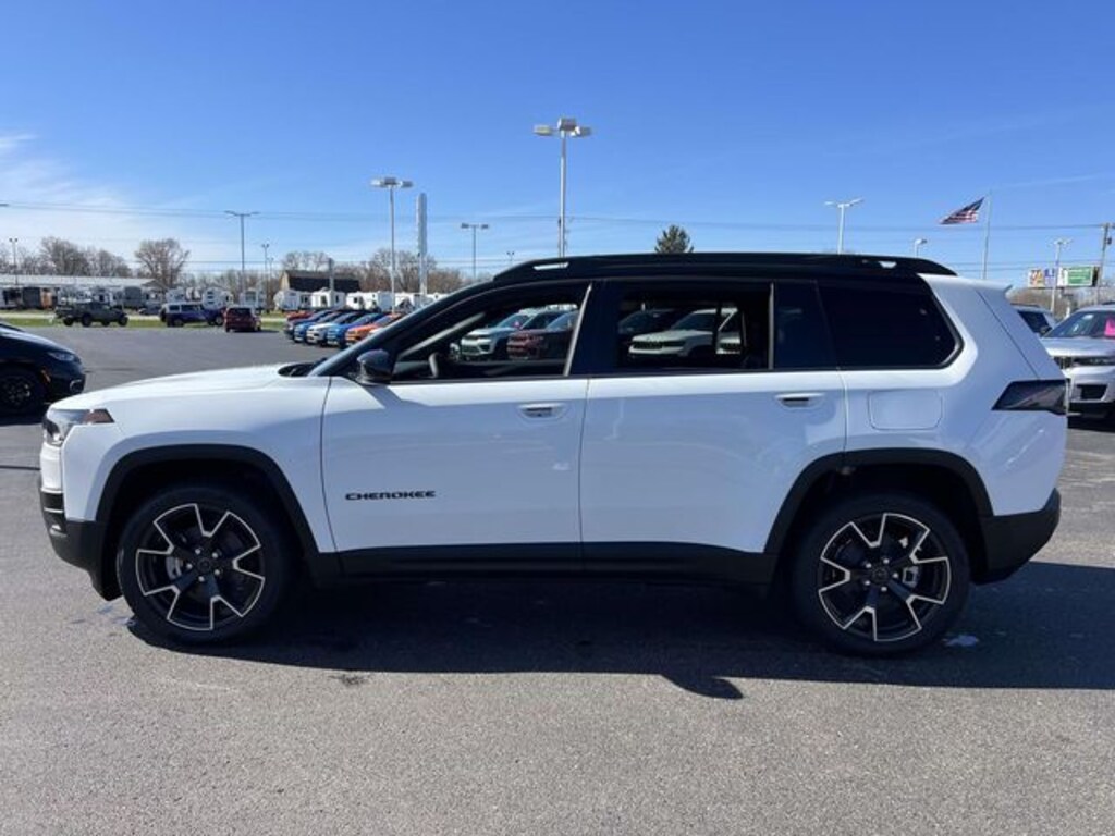 New 2026 Jeep Cherokee Overland SUV