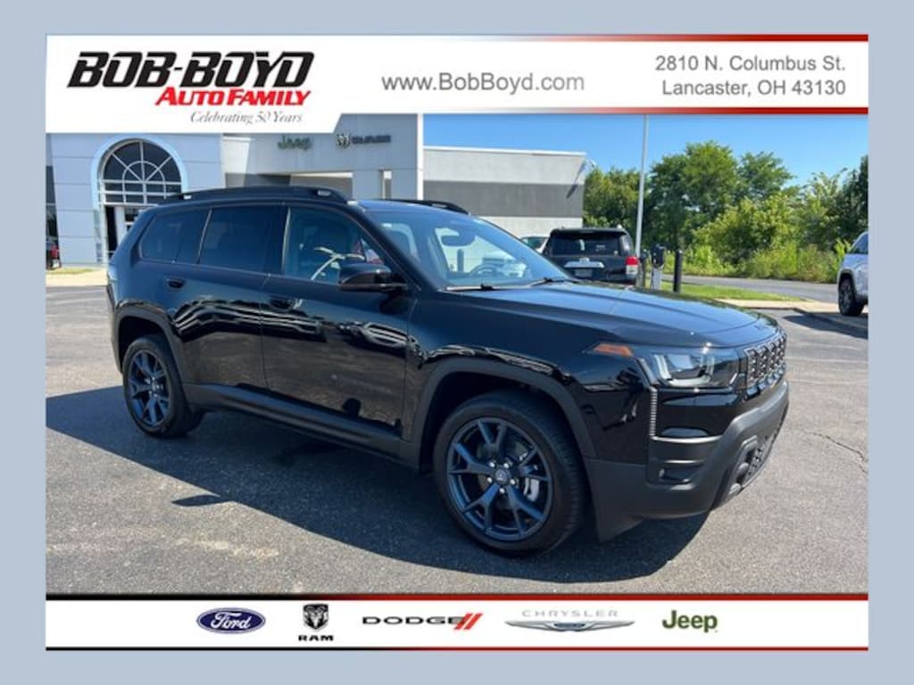 New 2026 Jeep Cherokee Laredo/Limited SUV