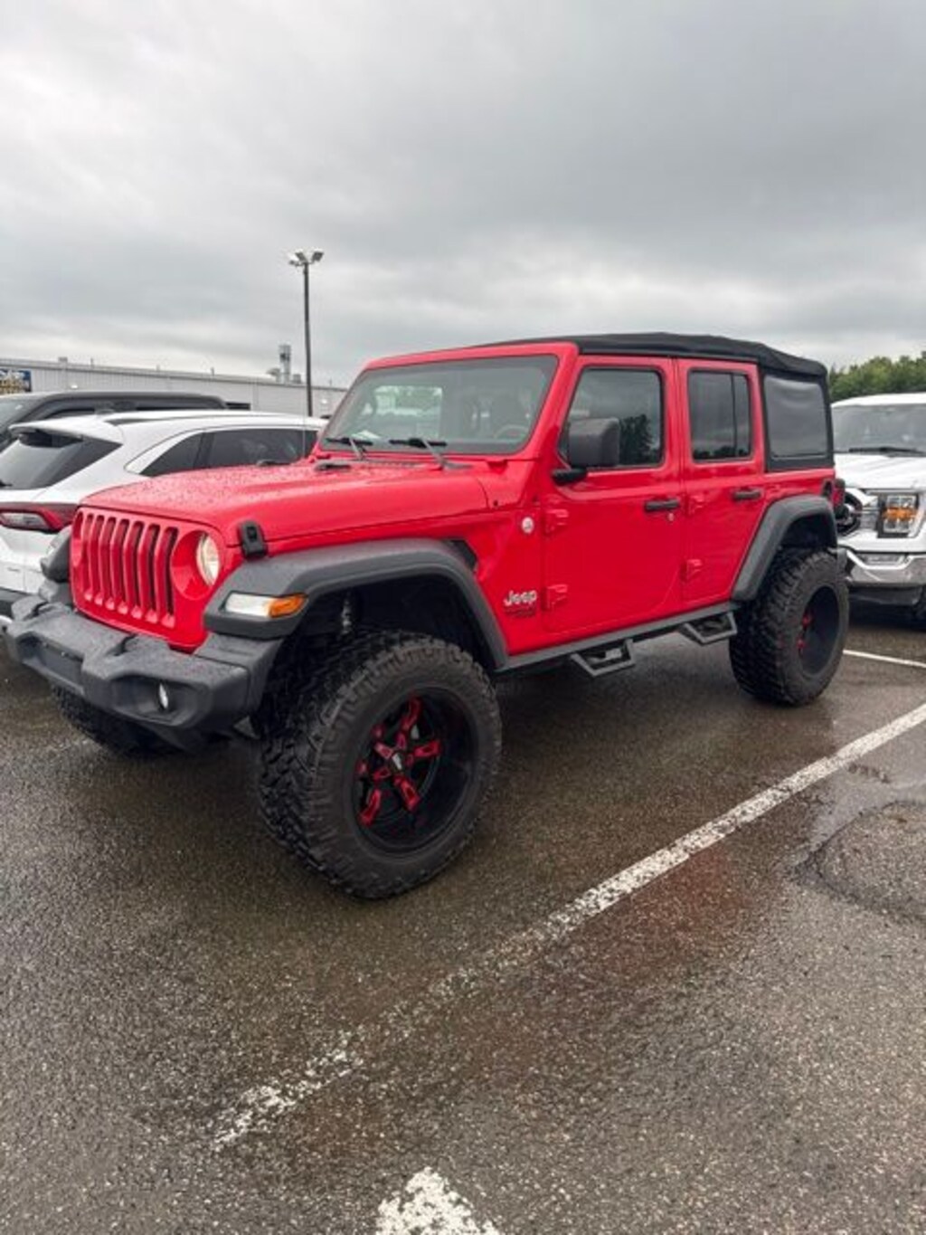 Used 2018 Jeep Wrangler Unlimited Sport S SUV