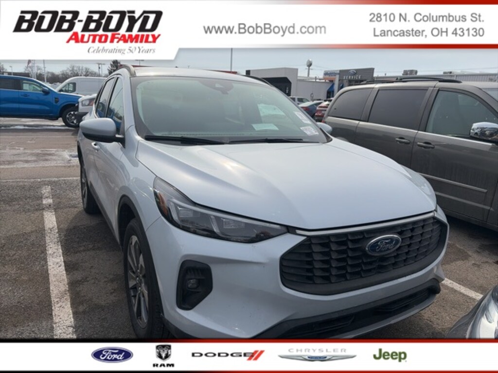 Used 2025 Ford Escape Hybrid Platinum SUV