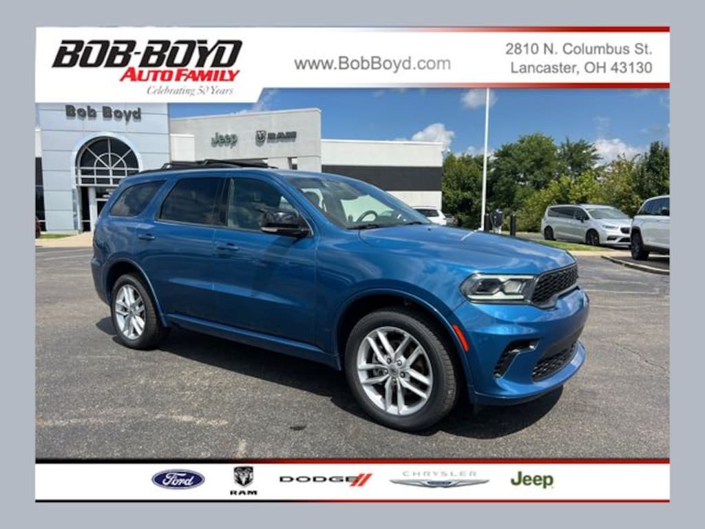 Used 2024 Dodge Durango GT Plus SUV