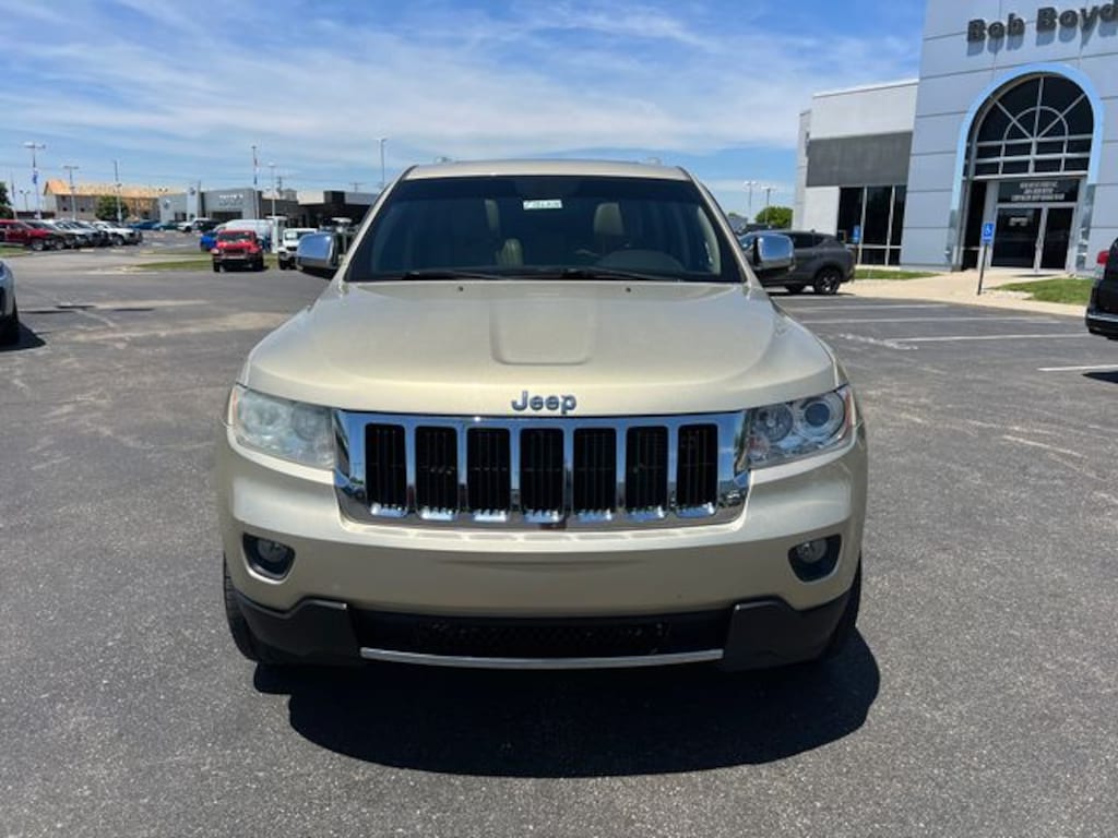Used 2011 Jeep Grand Cherokee Limited SUV