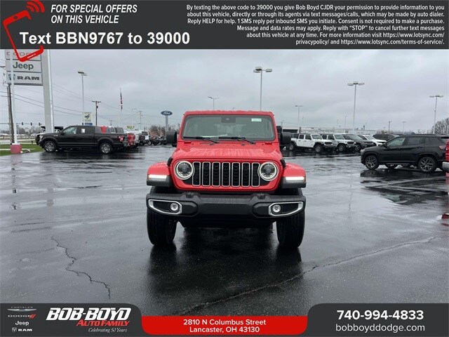 2025 Jeep Wrangler Sahara photo 2