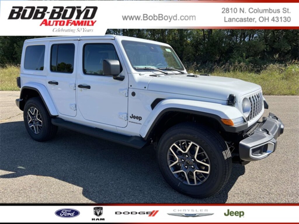 New 2025 Jeep Wrangler Sahara SUV