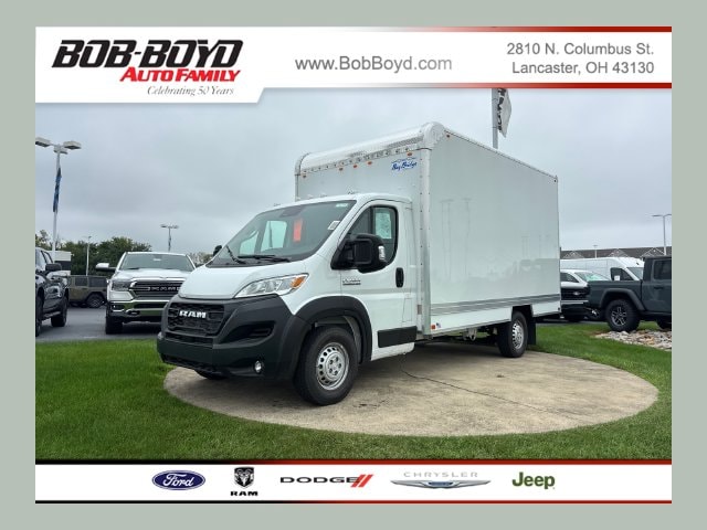 2026 RAM ProMaster Cutaway