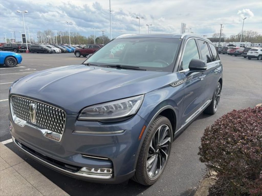 Used 2021 Lincoln Aviator Reserve SUV