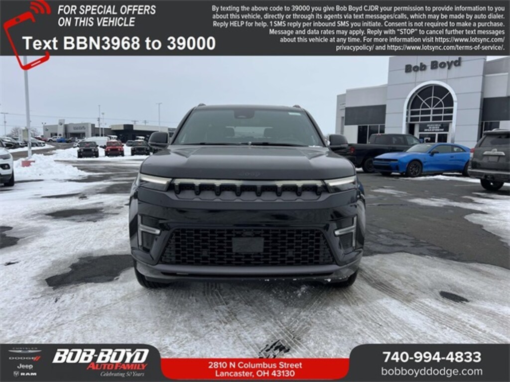 New 2026 Jeep Grand Wagoneer Limited SUV