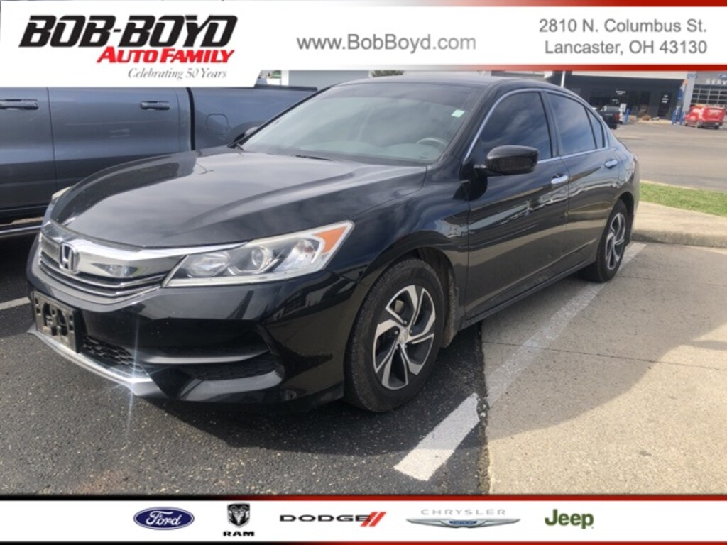 Used 2017 Honda Accord LX Sedan