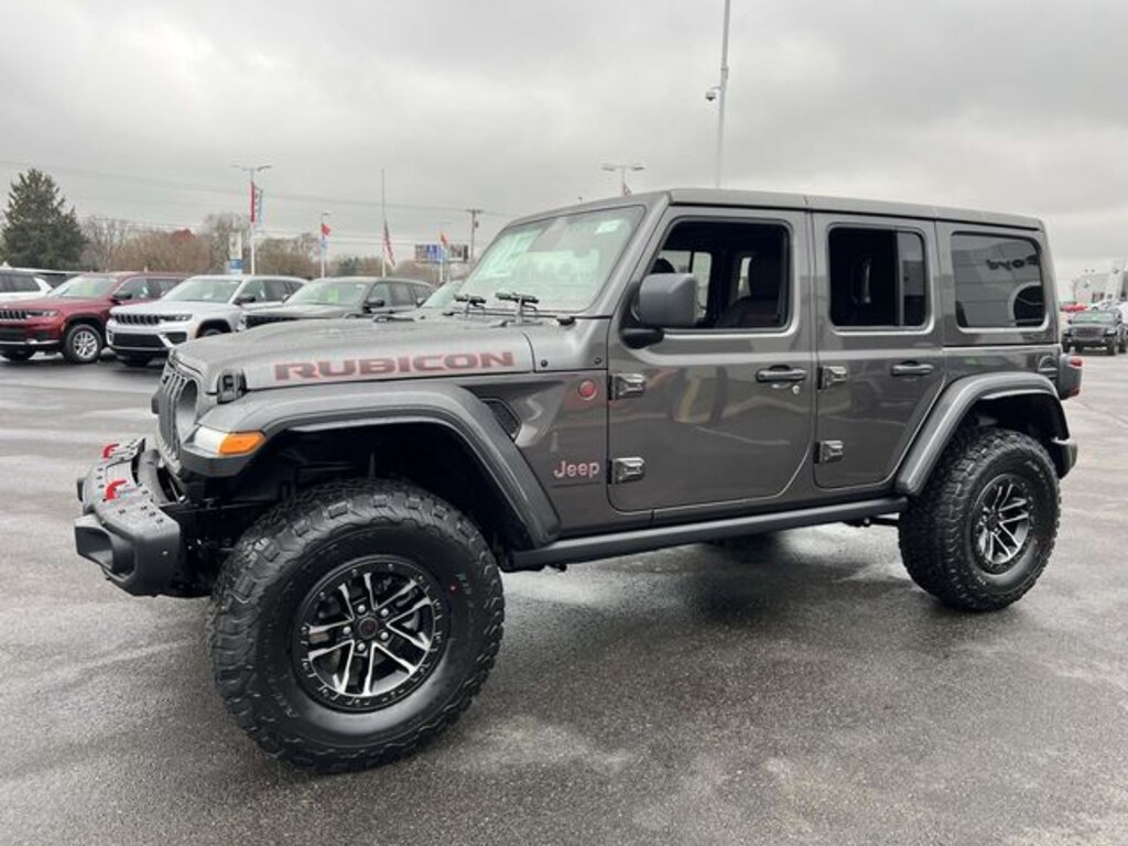 New 2026 Jeep Wrangler Rubicon SUV