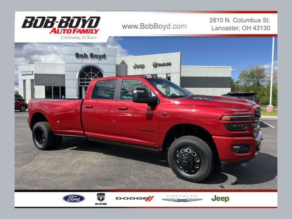 New 2026 Ram 3500 Laramie Truck Crew Cab