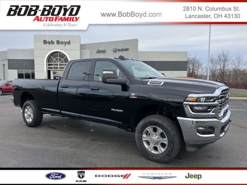 New 2026 Ram 2500 Big Horn Truck Crew Cab
