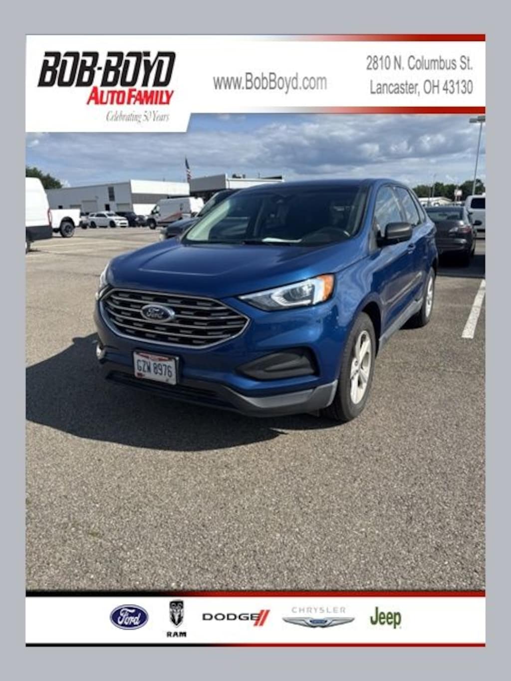 Used 2020 Ford Edge SE SUV