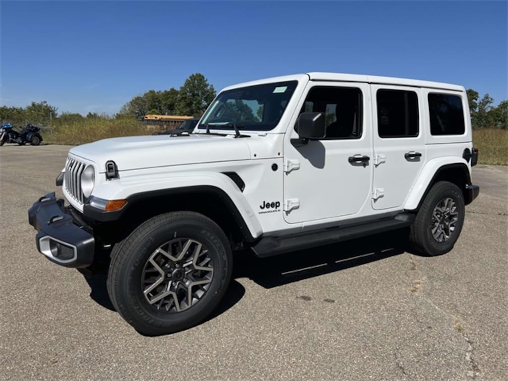New 2025 Jeep Wrangler Sahara SUV