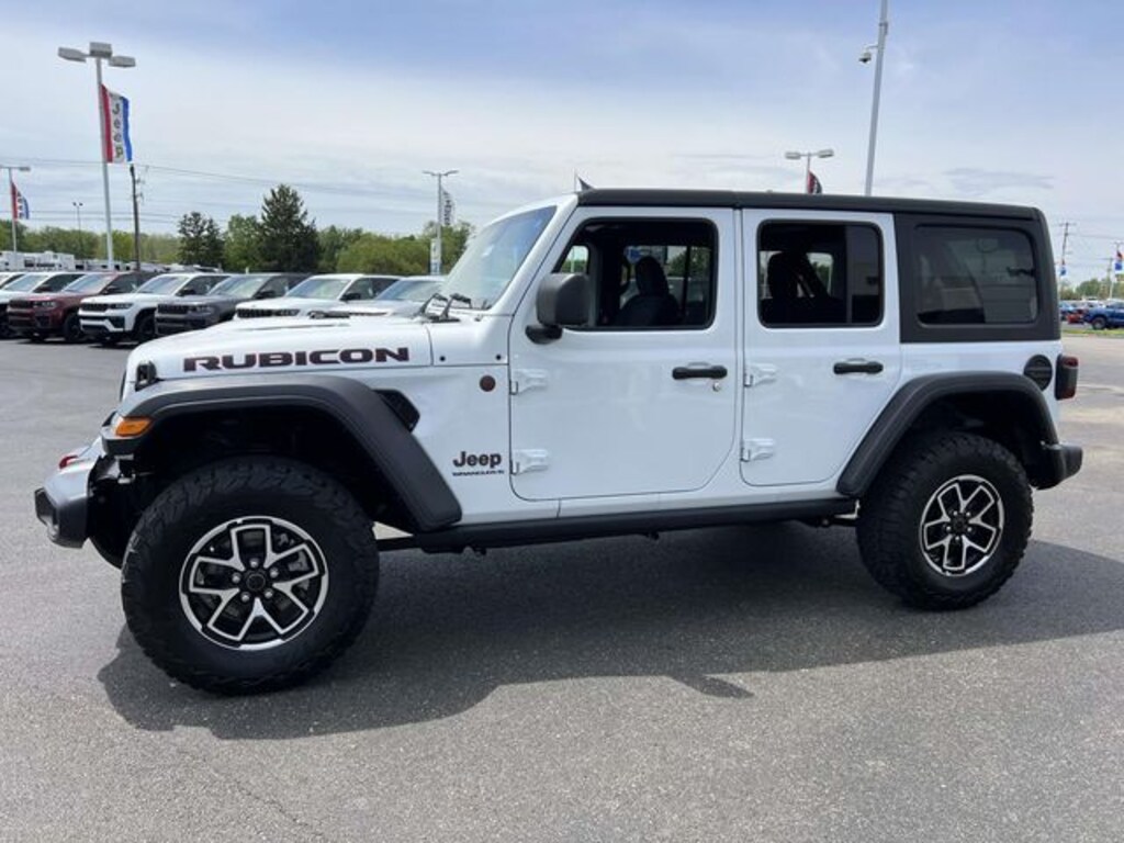 Certified 2025 Jeep Wrangler Rubicon SUV