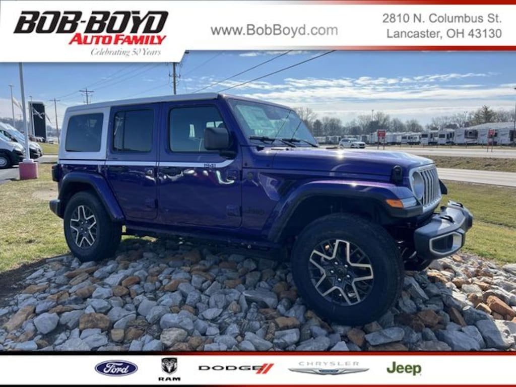 New 2026 Jeep Wrangler Sahara SUV